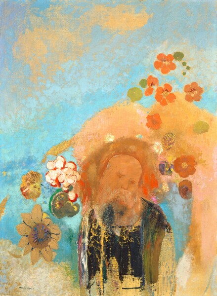 Odilon Redon, Evocation of Roussel
