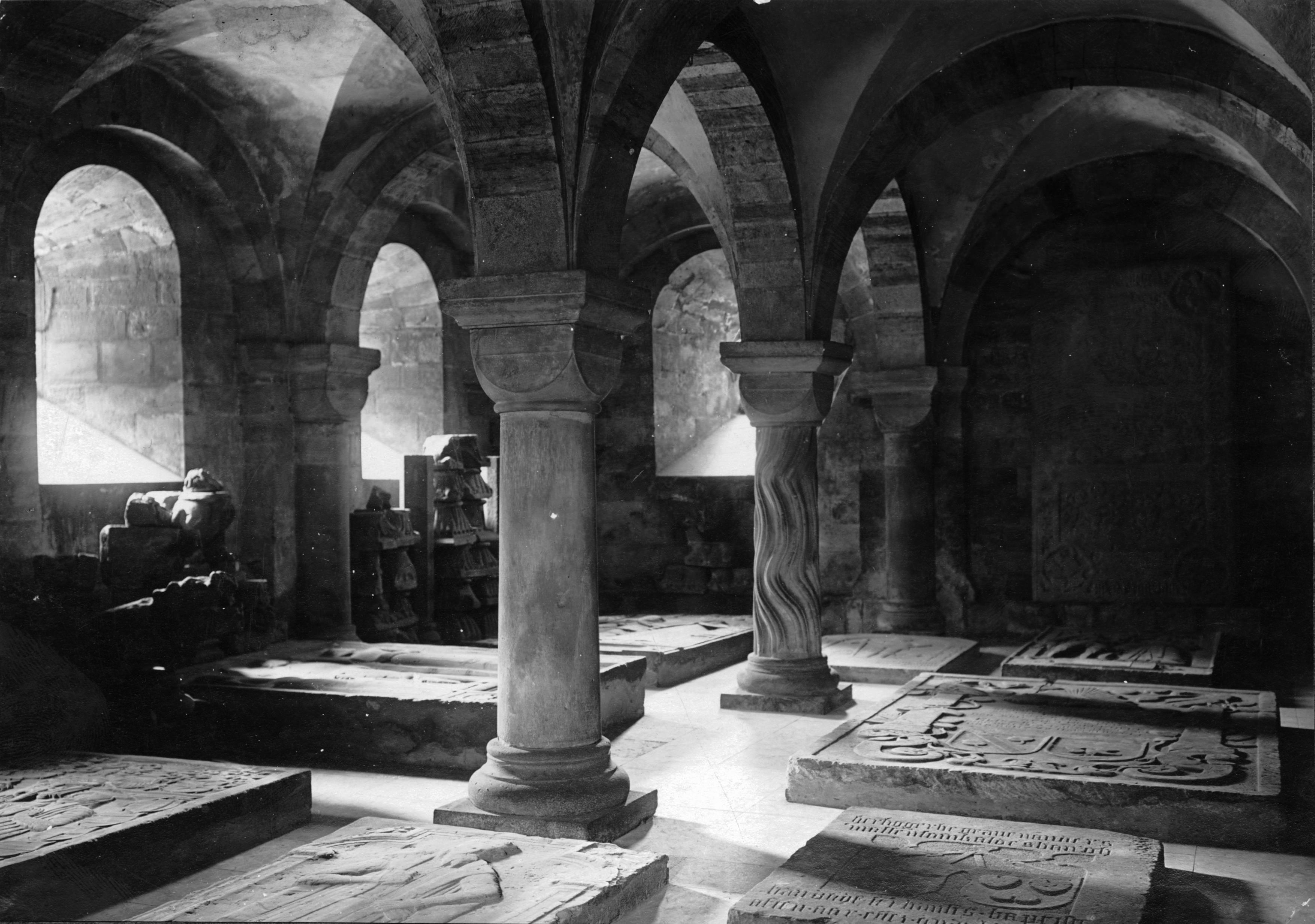 Gustav Heurlin, Lunds Domkyrka