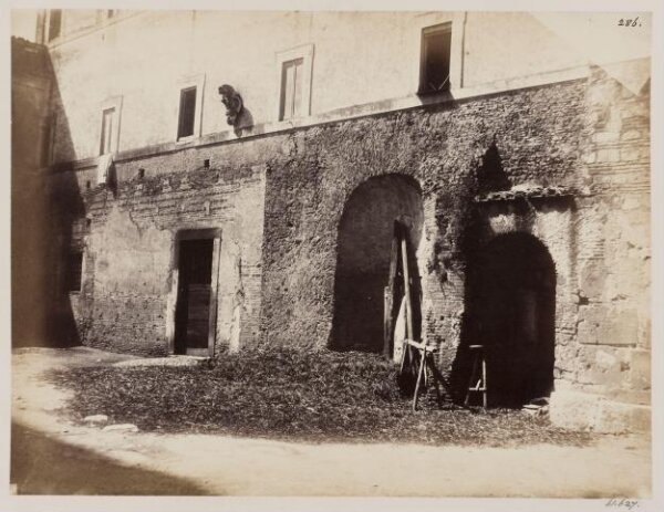 Parker, John Henry, Catacombs of S. Sebastian - Ancient Chapel at the Entrance to the Catacombs, c. A.D. 350(?)