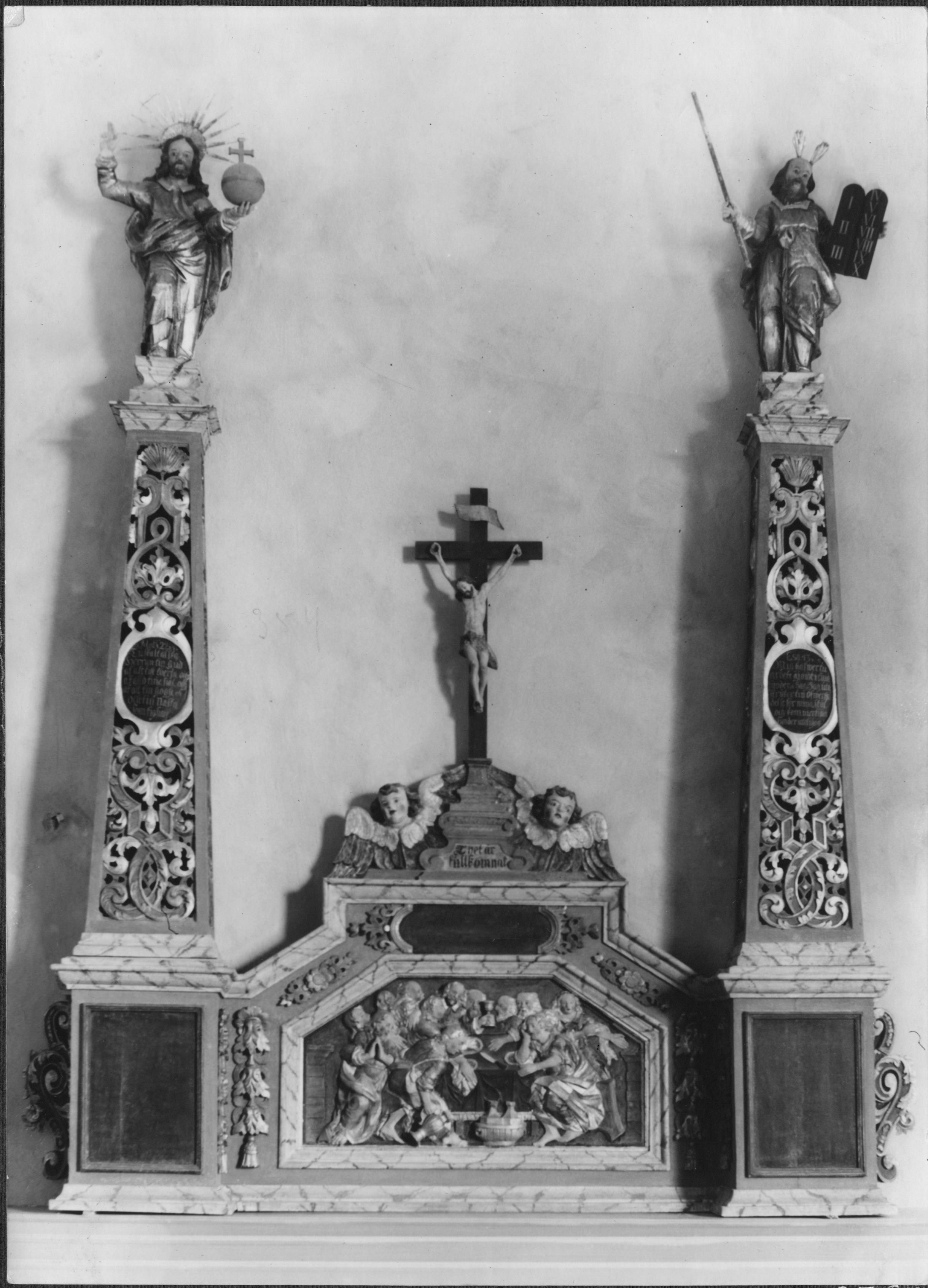 Sven Wahlgren, Åseda kyrka