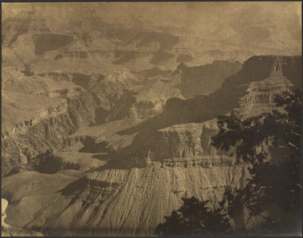 Louis Fleckenstein, [Canyon Landscape from Above]