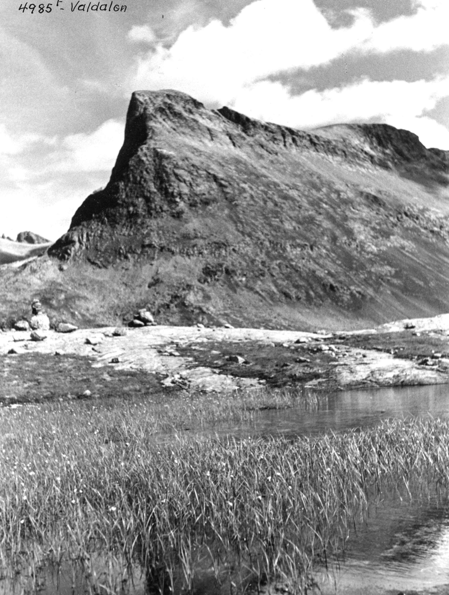 Anders Beer Wilse, Topografi