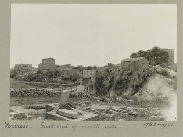 K.A.C. Creswell, Crusader Castle, Caesarea