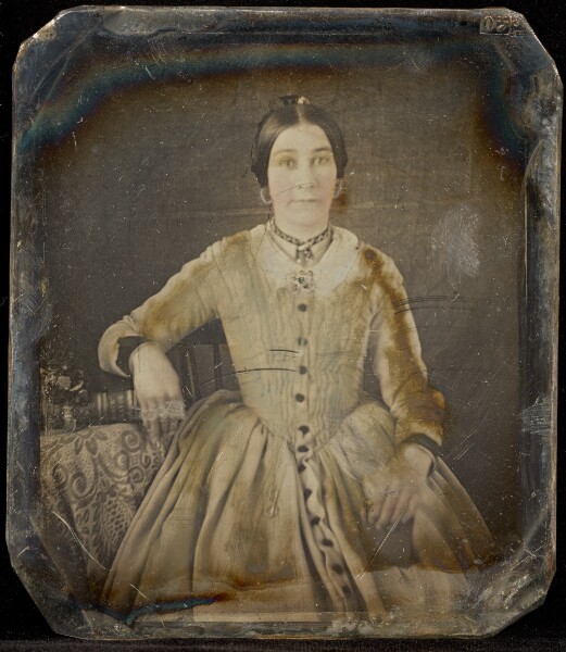 Jacob Byerly, [Portrait of a Seated Woman]