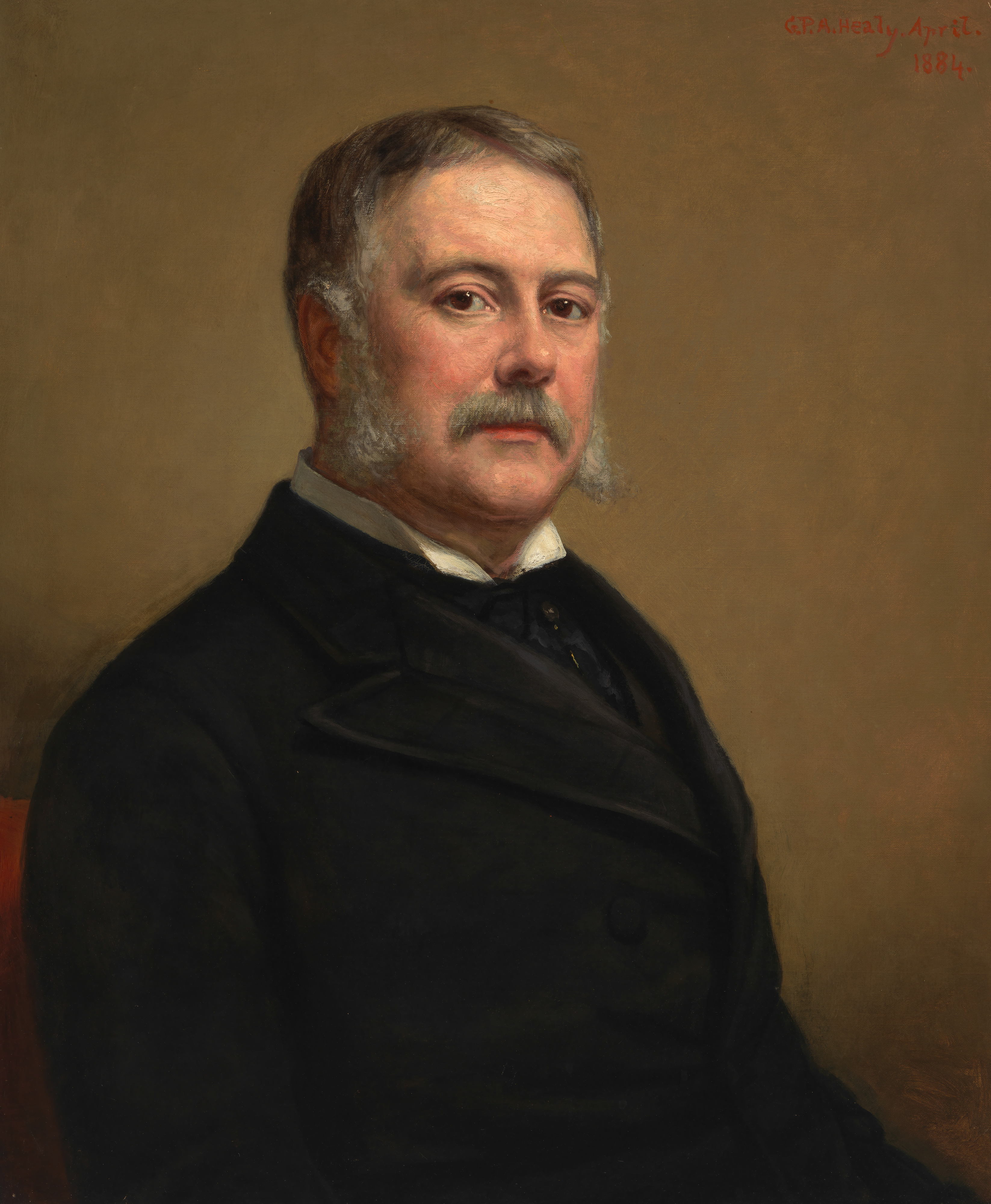 George Peter Alexander Healy, Chester Alan Arthur