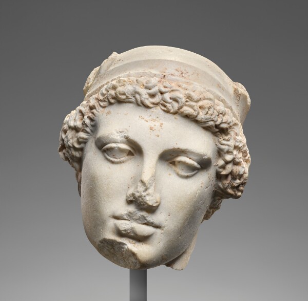 Unknown, Head of Hermes or Perseus