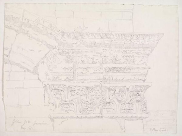 Spiers, Richard Phené, Drawing