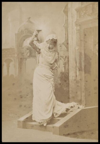 Nadar, Guy Little Theatrical Photograph