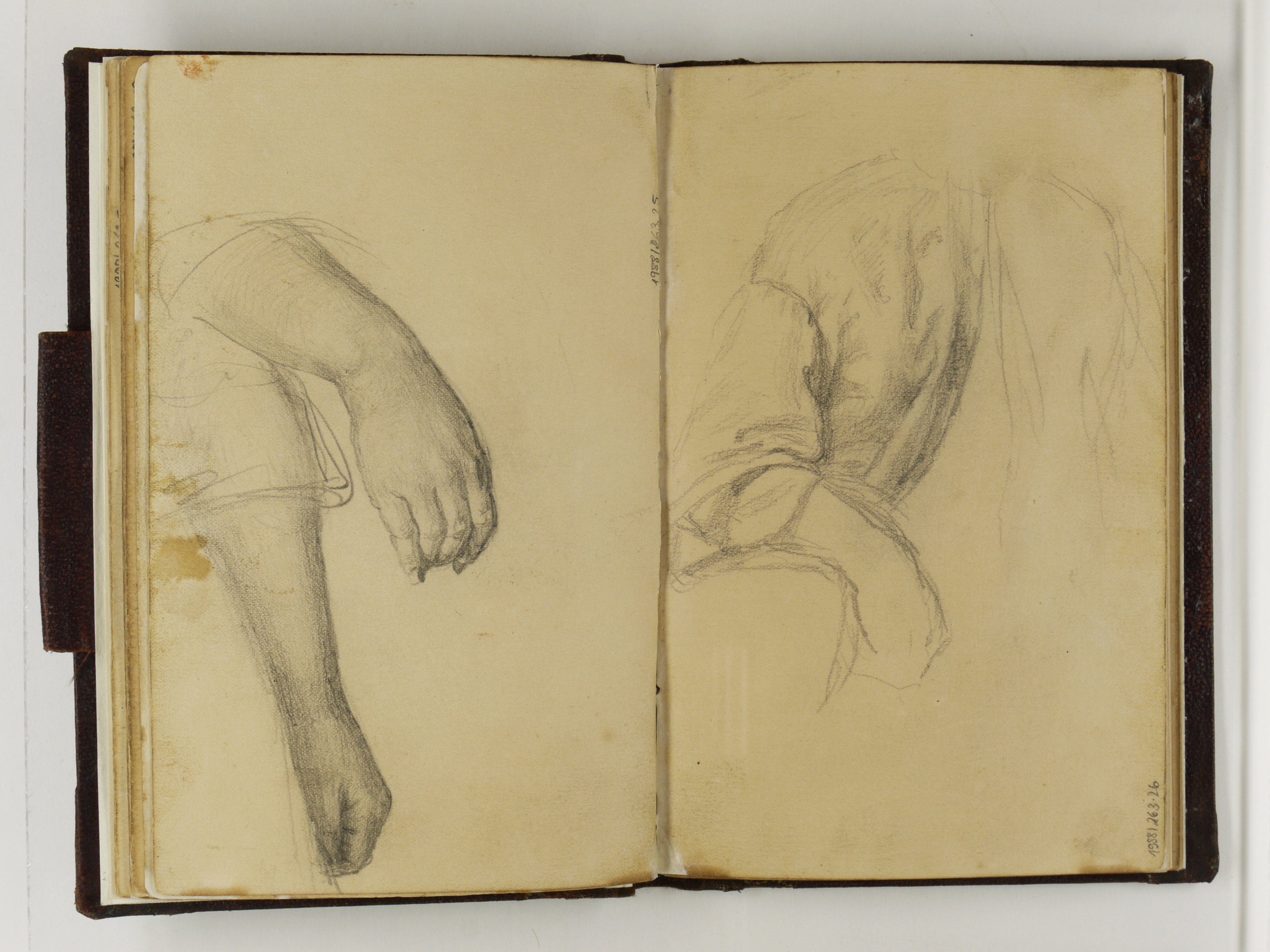Johann Jakob Serr, Studien zum Herbstfest bei Rhodt
