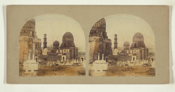 Francis Frith, Tombs of the Memlook Kings at Cairo.