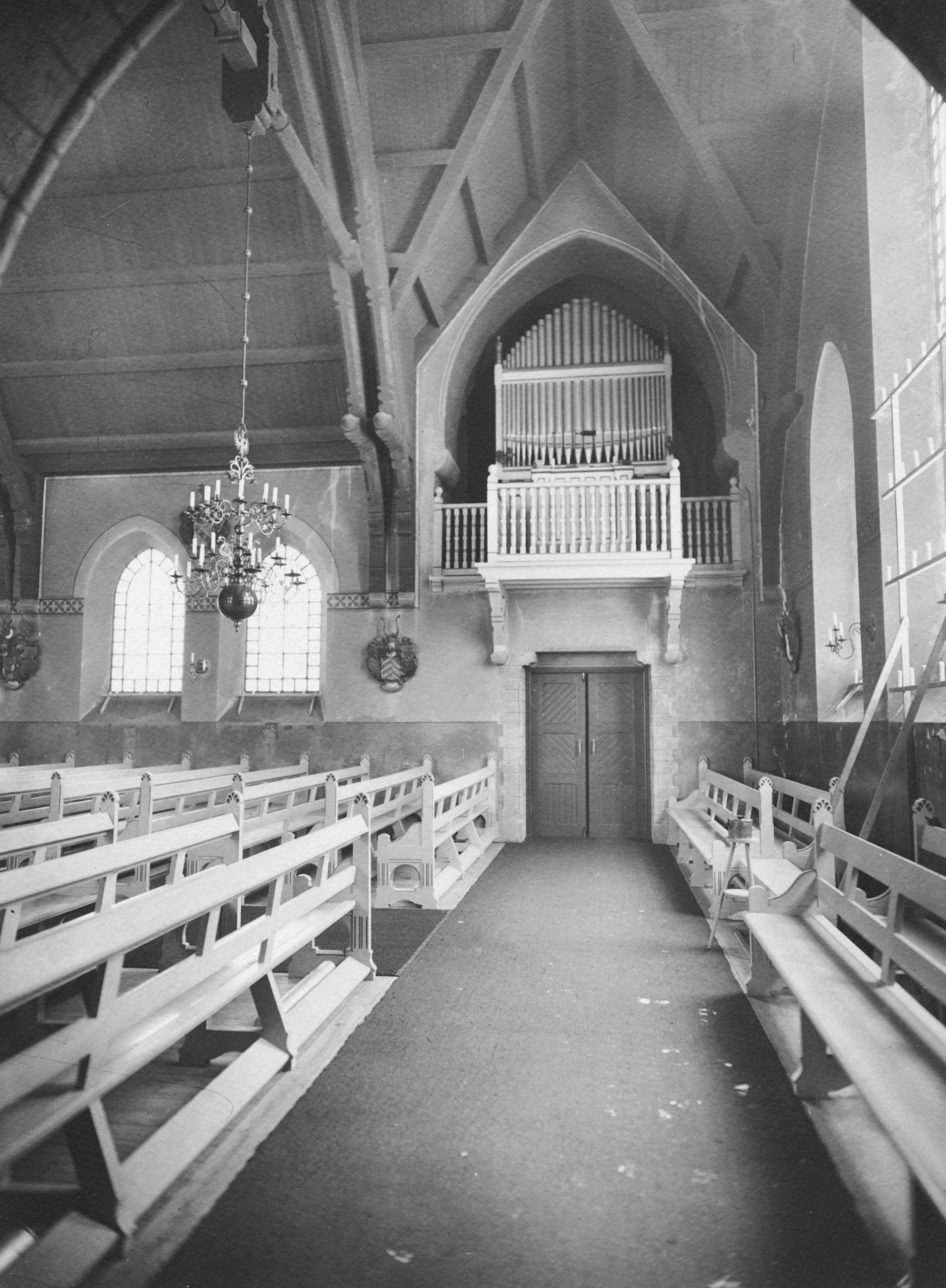 Samuel Lindskog, Skagershults kyrka