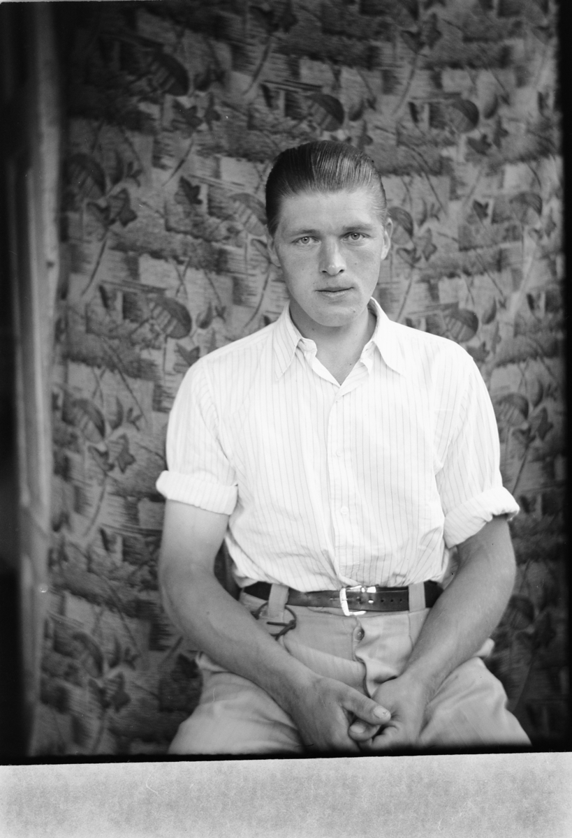 Håkon Prestkværn, Portrett av Gunvald Haug.