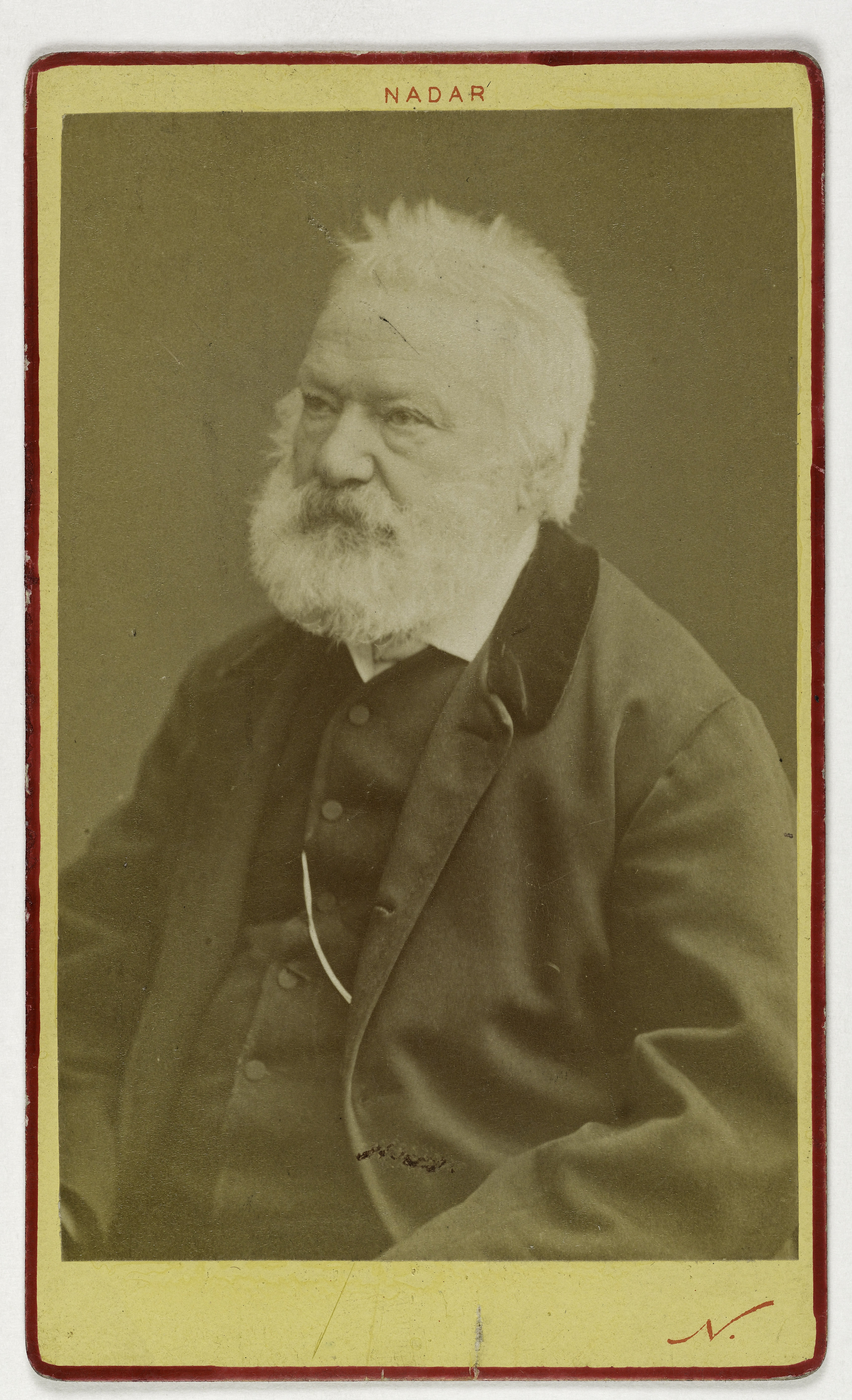 Atelier Nadar, Portrait de Victor Hugo (1802-1885), poète et romancier