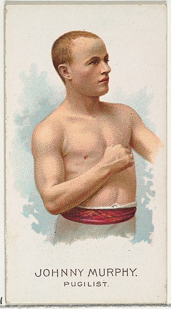 Allen & Ginter, Johnny Murphy, Pugilist, from World's Champions, Series 2 (N29) for Allen & Ginter Cigarettes