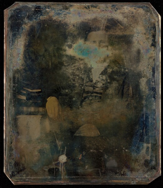 Unknown, [Portrait of a Seated Man]