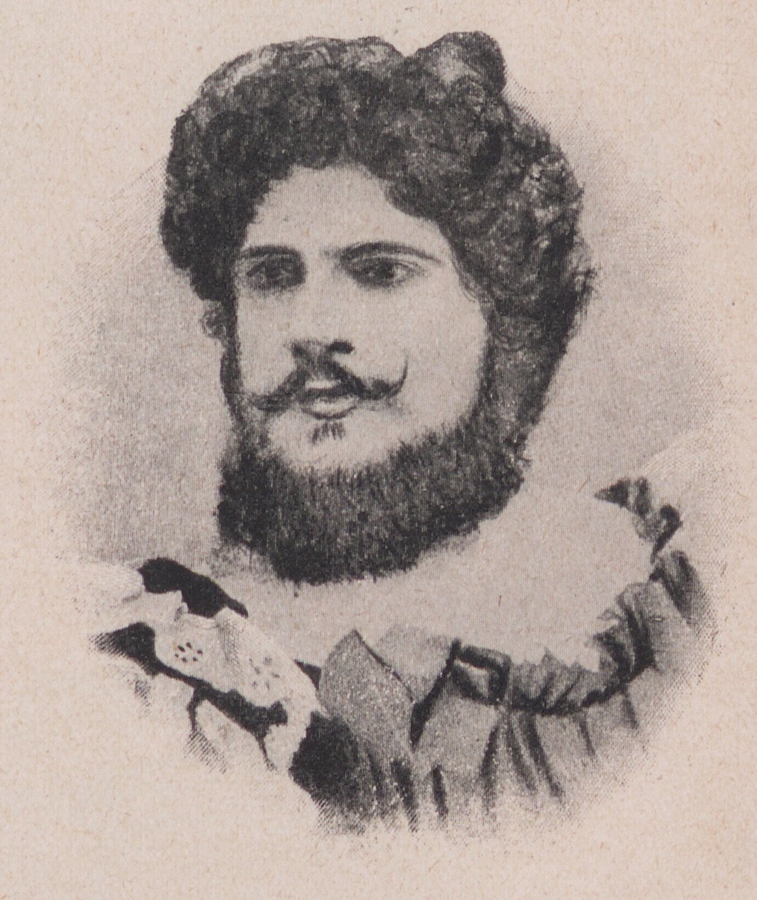 Unknown artist, Brustporträt von Louise G.