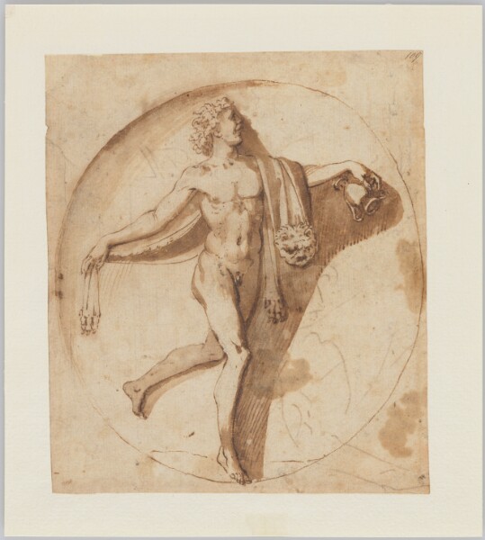 Nicolas Poussin, Dancing Votary of Bacchus