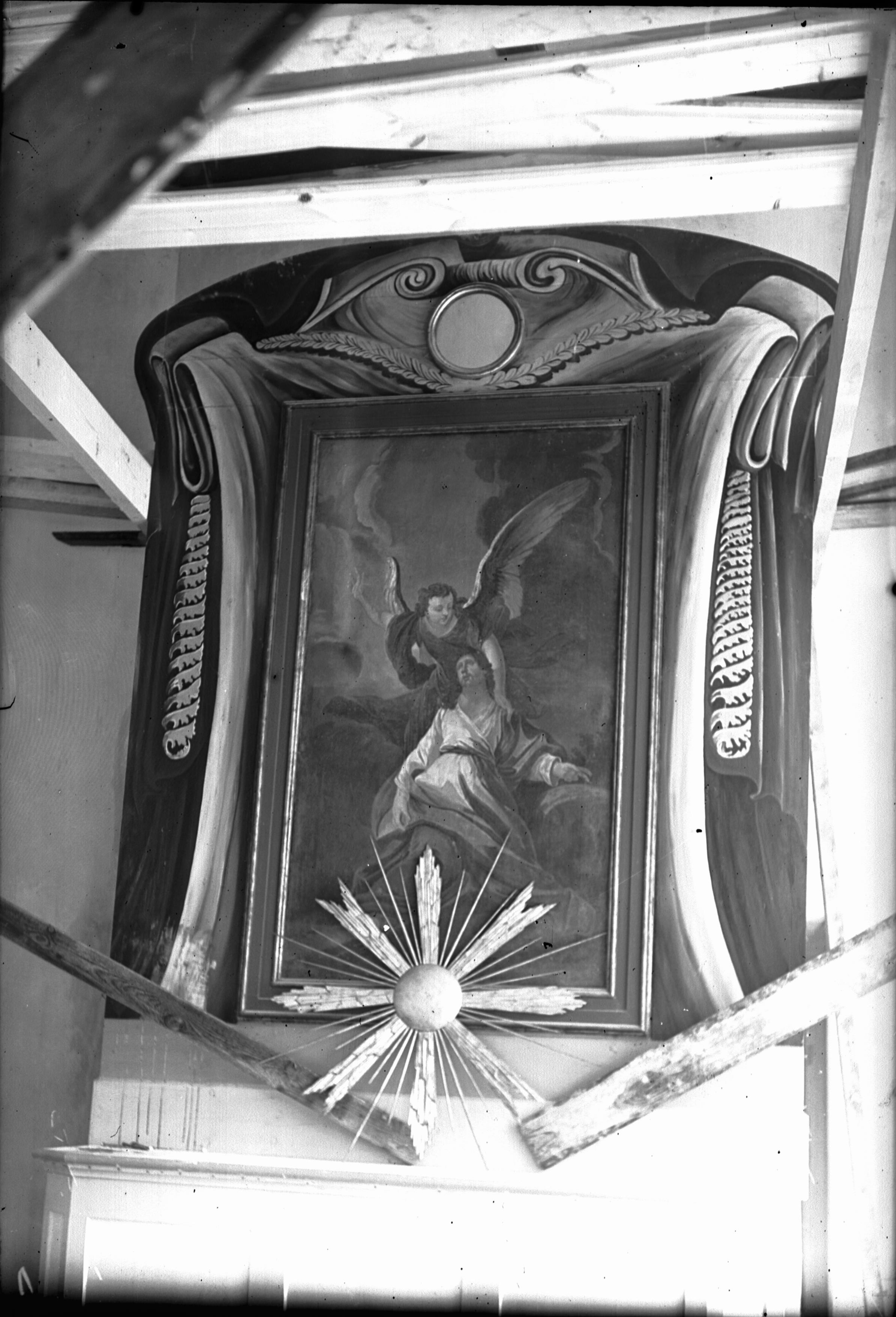 Olle Hellström, Grinstads kyrka