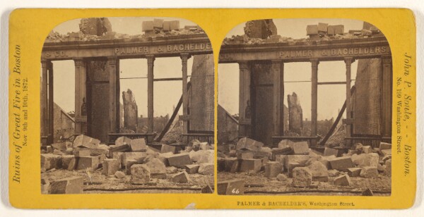 John P. Soule, Palmer & Bachelder's, Washington Street. [Boston, Mass.]