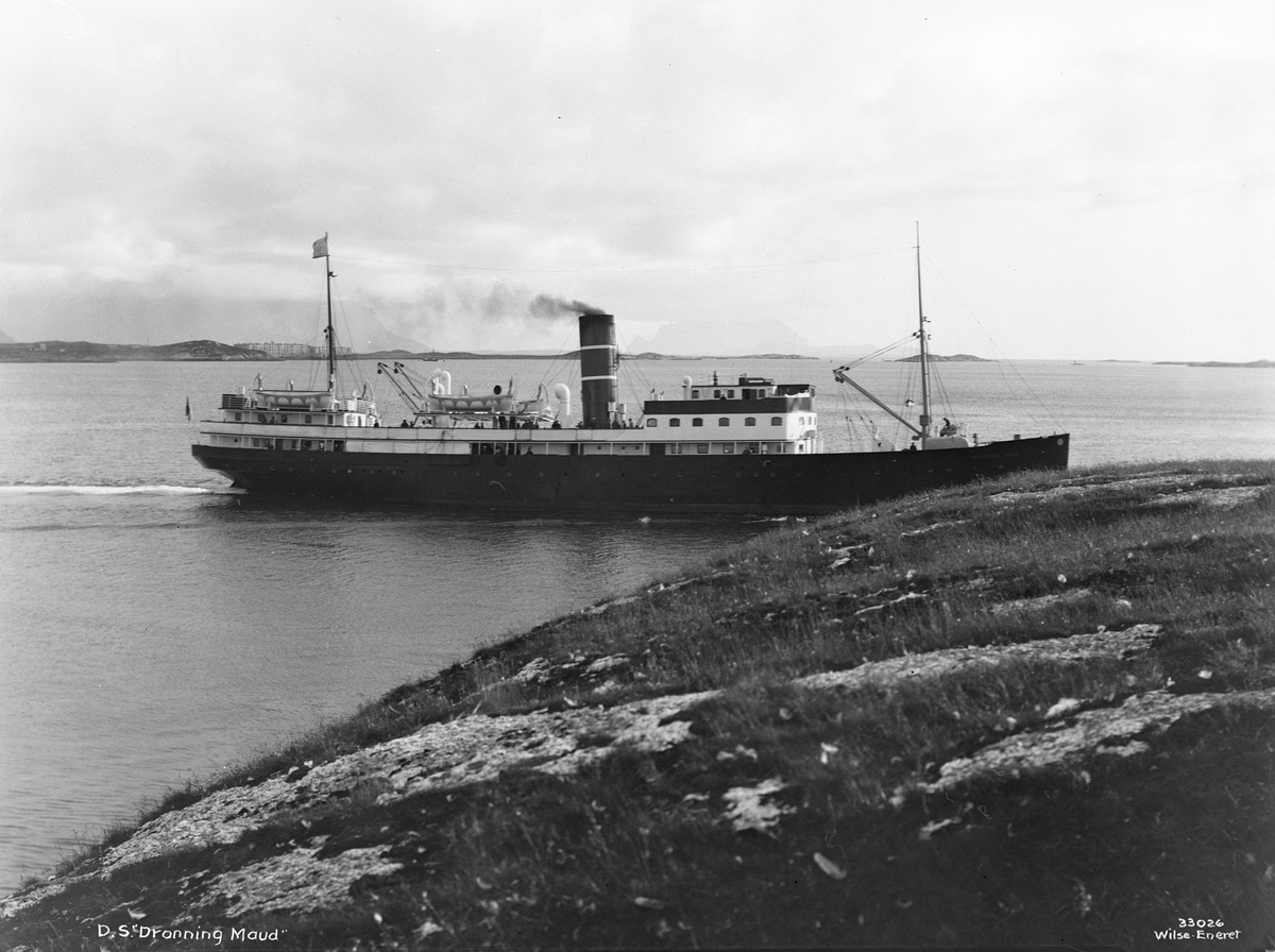 Anders Beer Wilse, Prot: Nordland - Dronning Maud ved Bodø