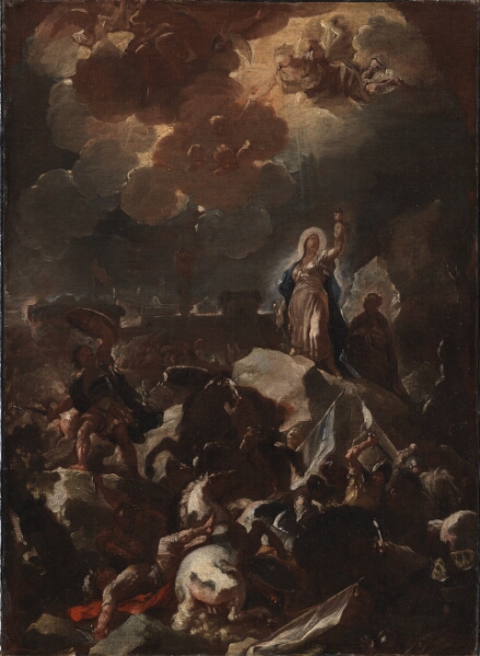 Luca Giordano, Judith med Holofernes' hoved