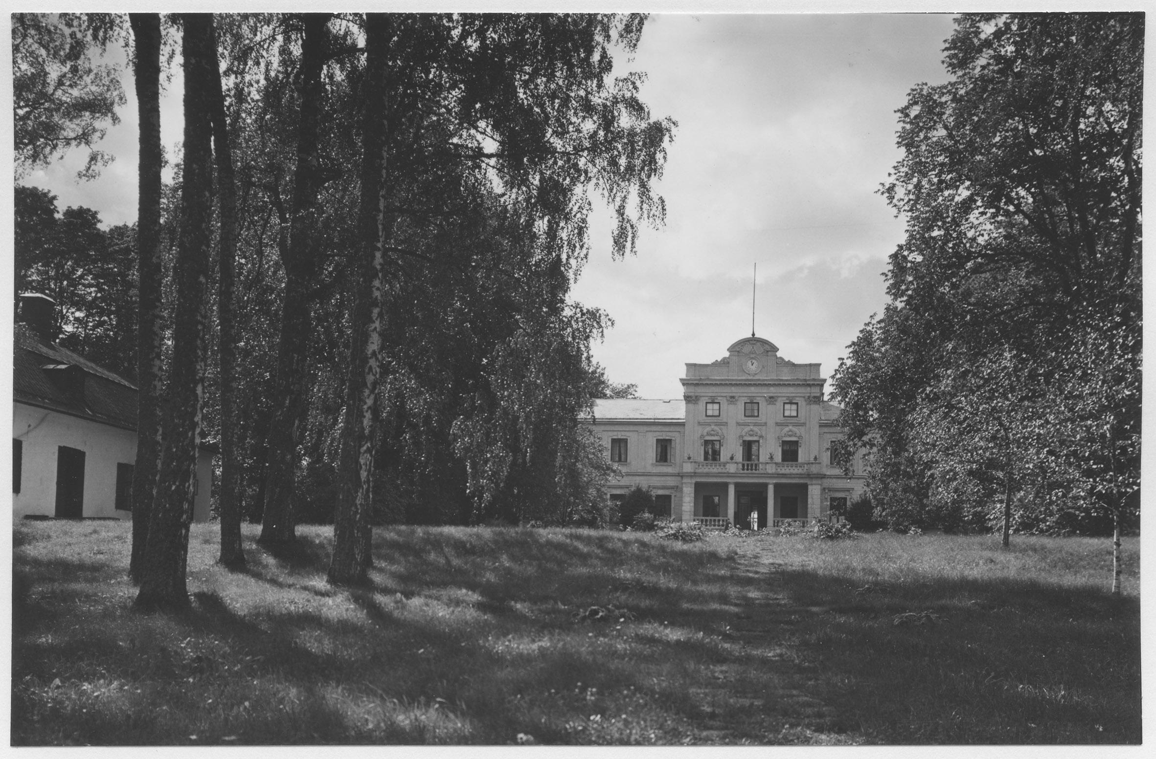 Mårten Sjöbeck, Segersjö herrgård
