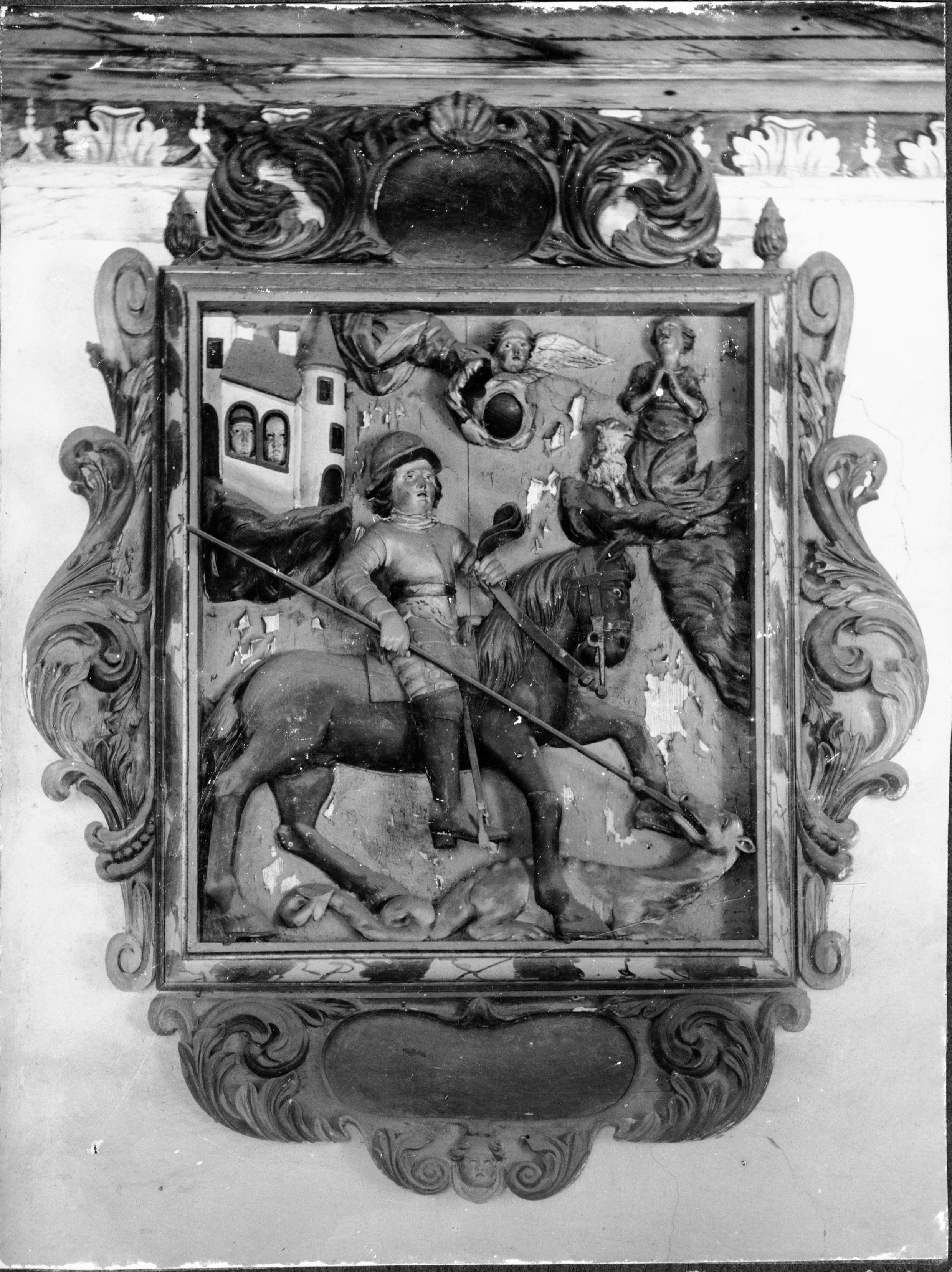 Sanfrid Welin, Hovby kyrka