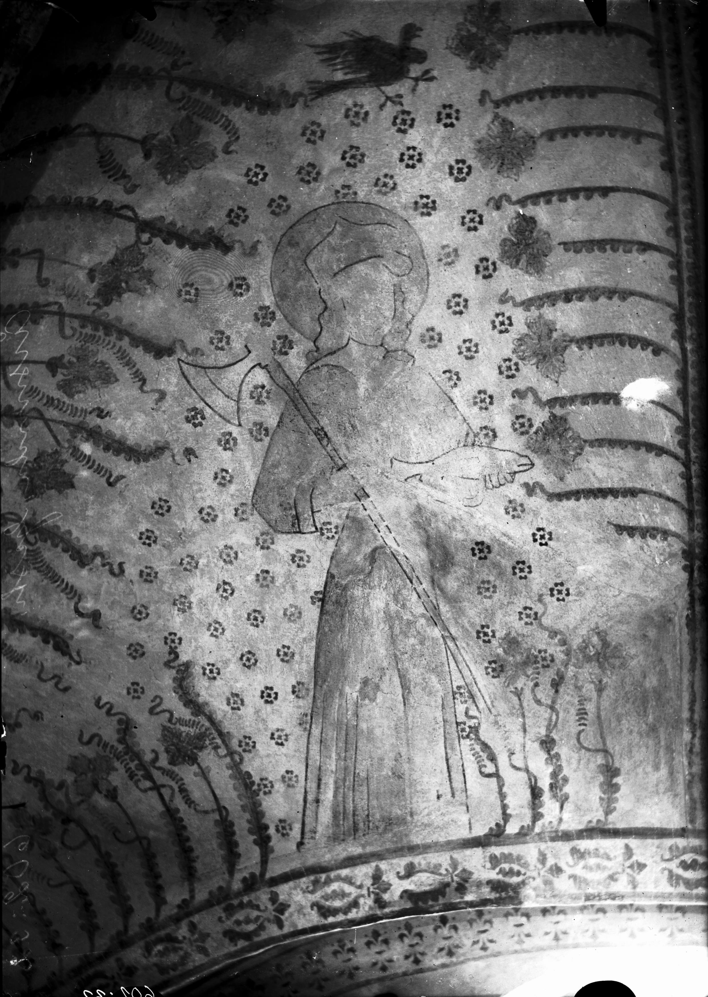 Oscar Svensson, Årsunda kyrka