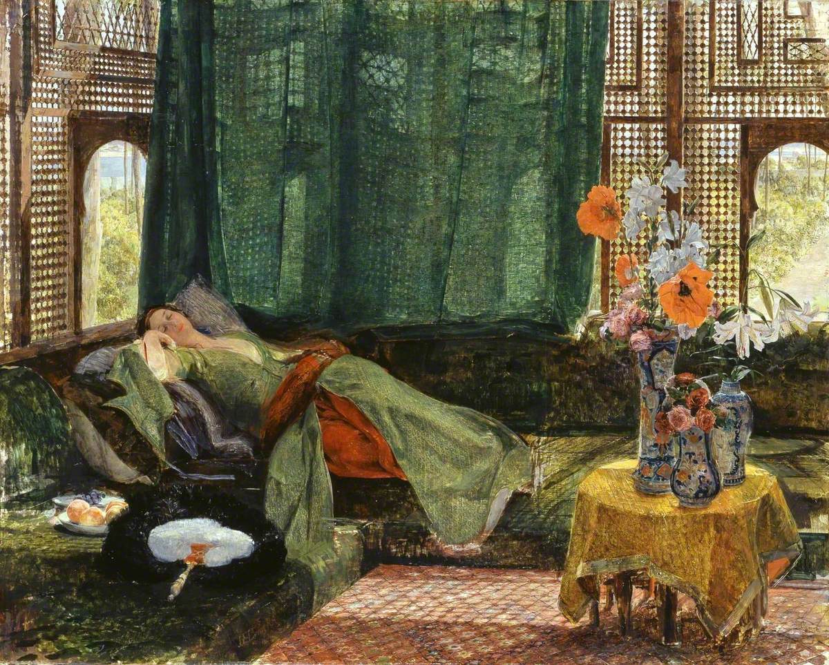 John Frederick Lewis, The Siesta