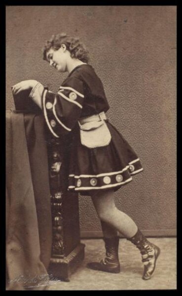 Beau, Adolphe, Guy Little Theatrical Photograph