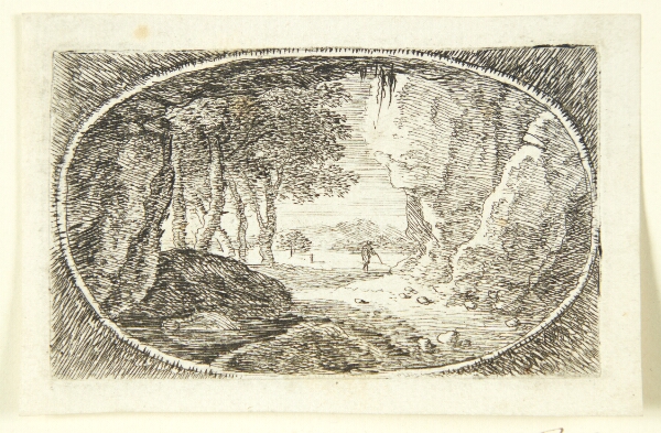 Herman van Swanevelt, Klippelandskab