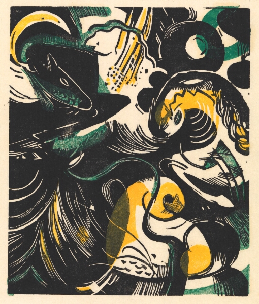 Franz Marc, Schöpfungsgeschichte II