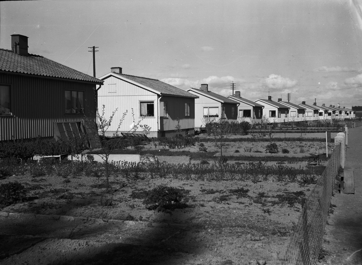 Paul Sandberg, Egnahem area, probably in the Black basin, Uppsala May 1943