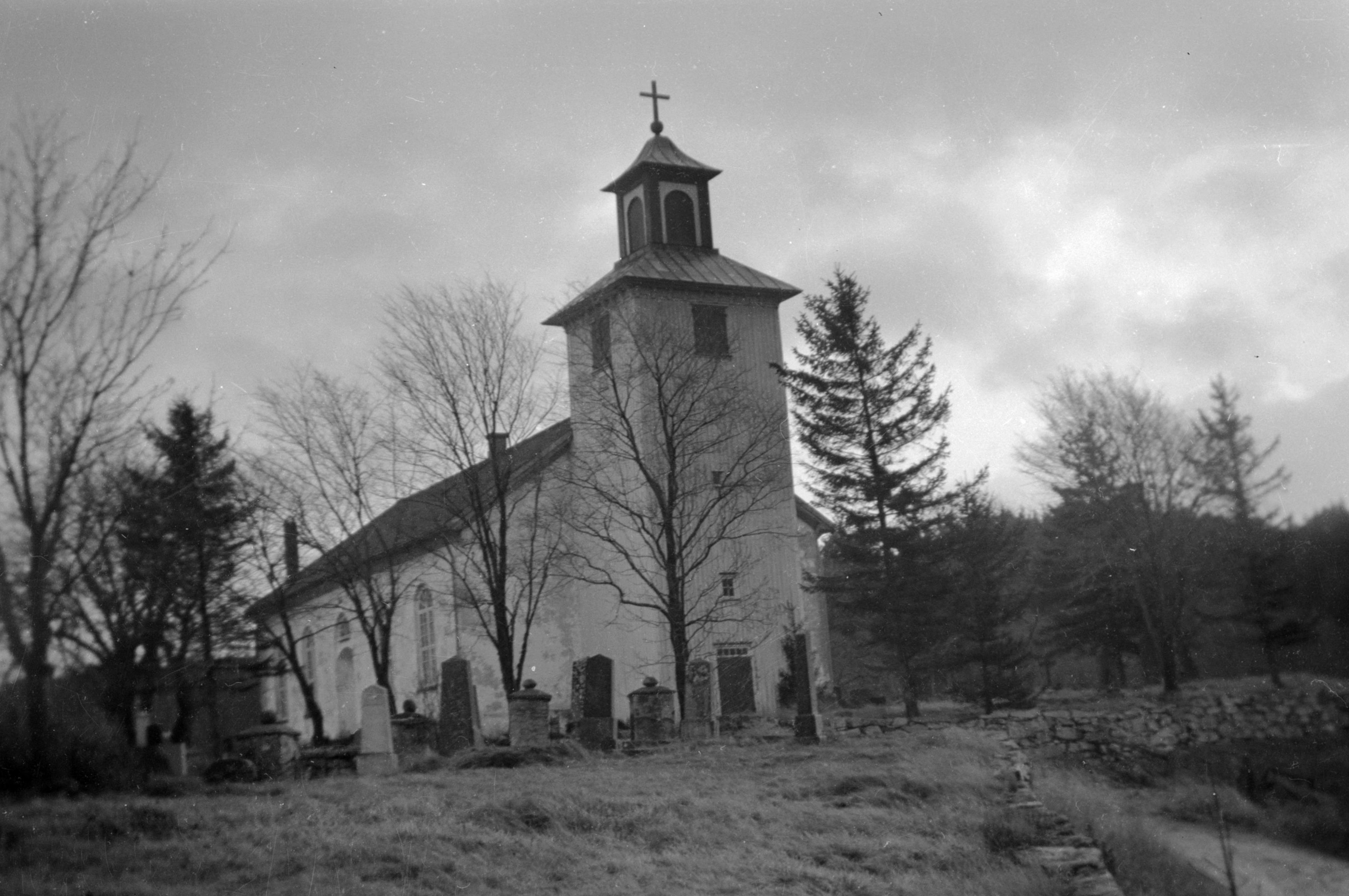 Axel Forssén, Långelanda kyrka