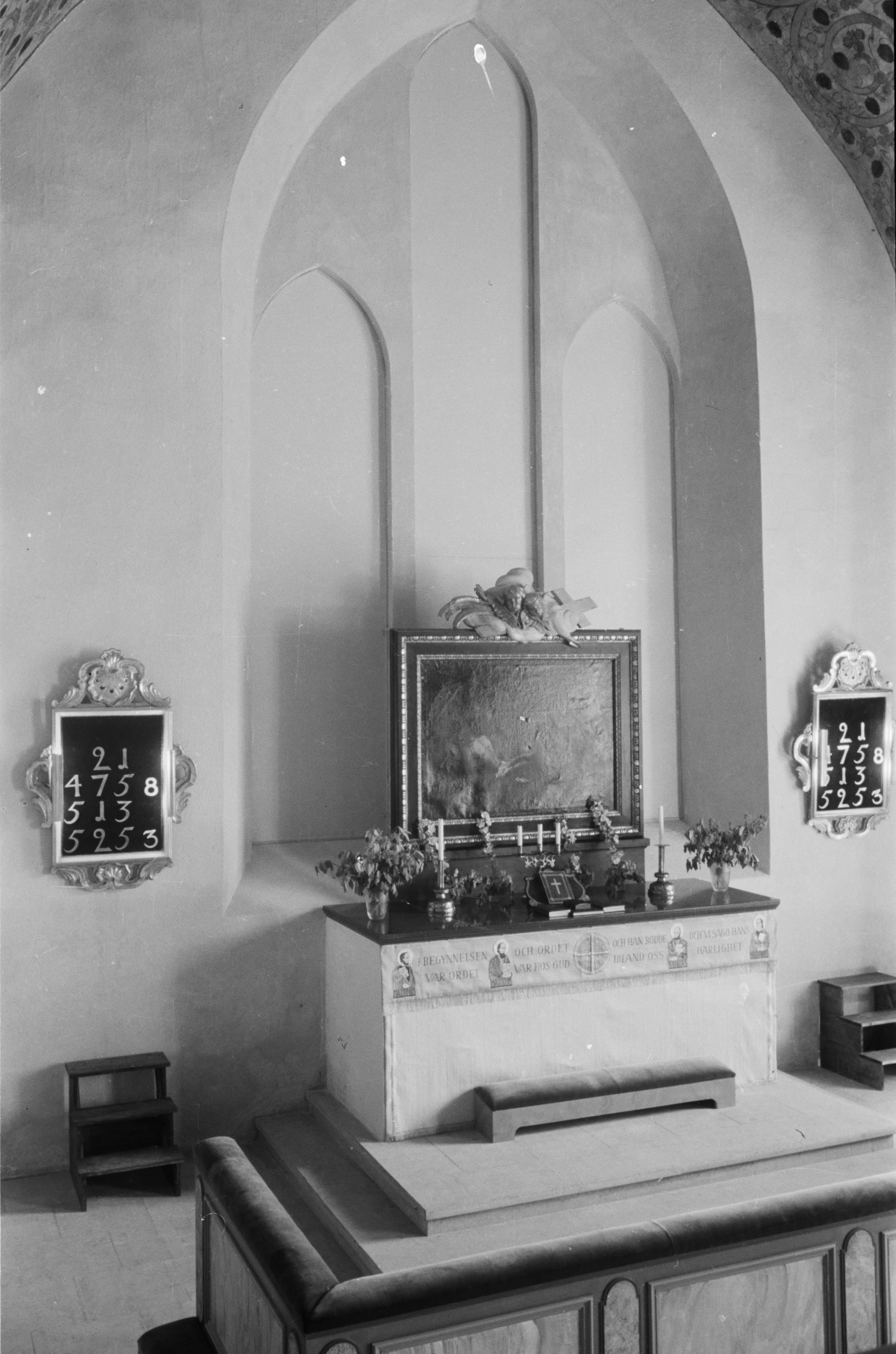 Bertil Berthelson, Kumla kyrka