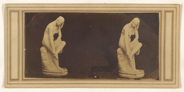 Unknown, [Unidentified sculpture of a female nude]