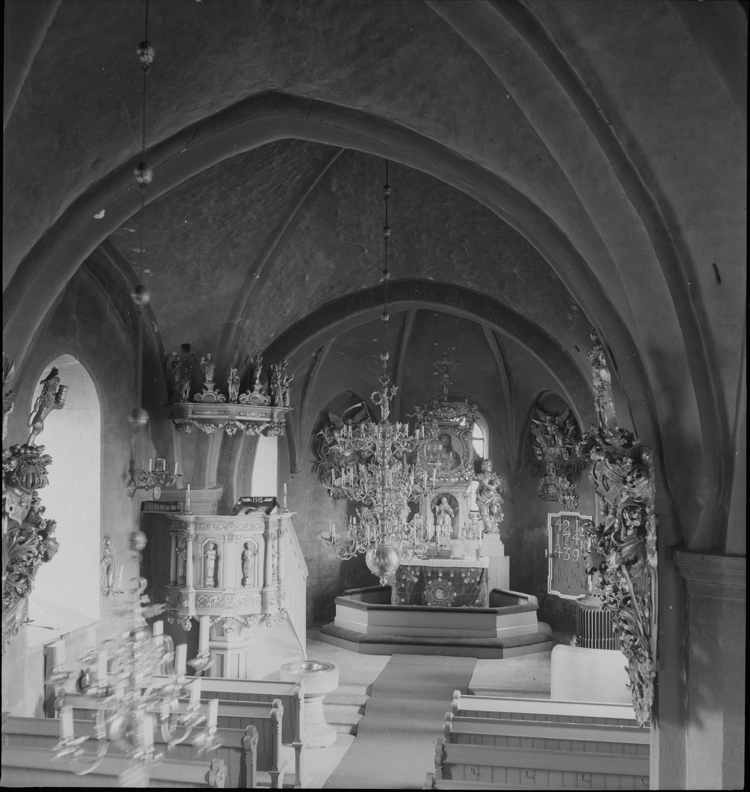 Per Olof Westlund, Låssa kyrka