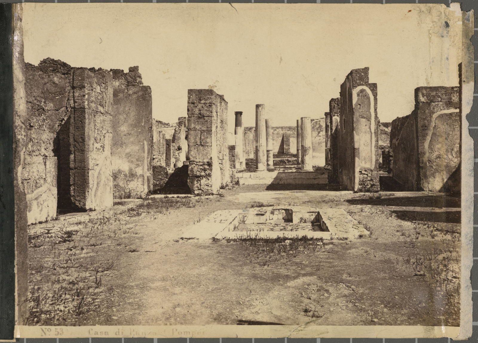 Desconegut, Casa di Panzo, Pompeii