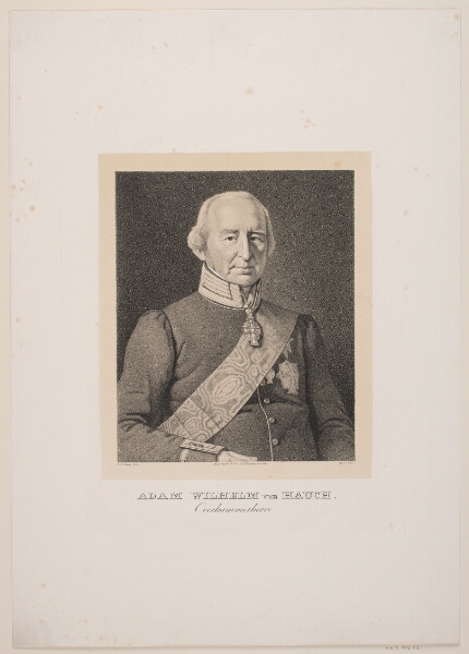 David Monies, Overhofmarskal A.W. von Hauch