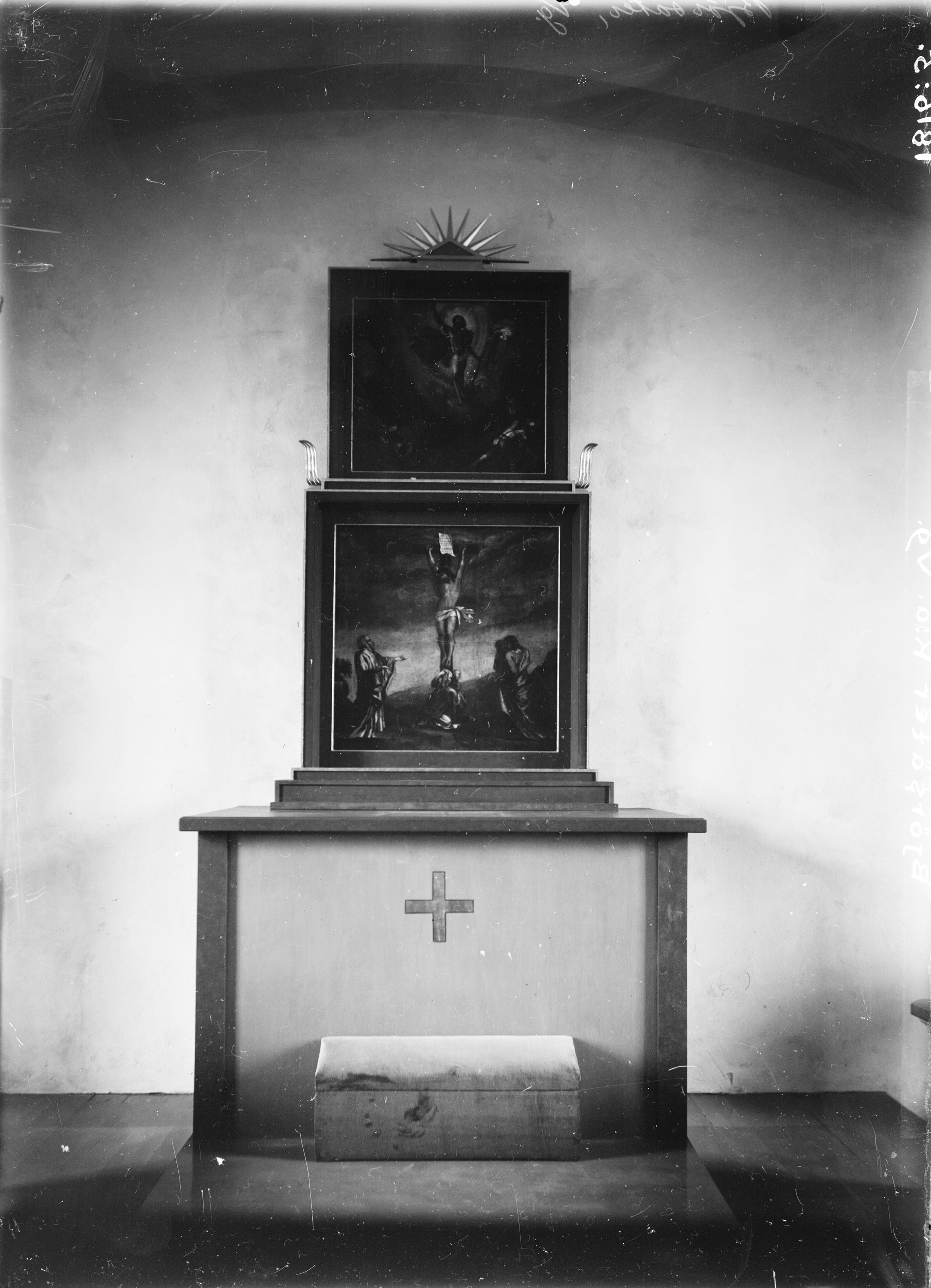 Axel Forssén, Björsäters kyrka