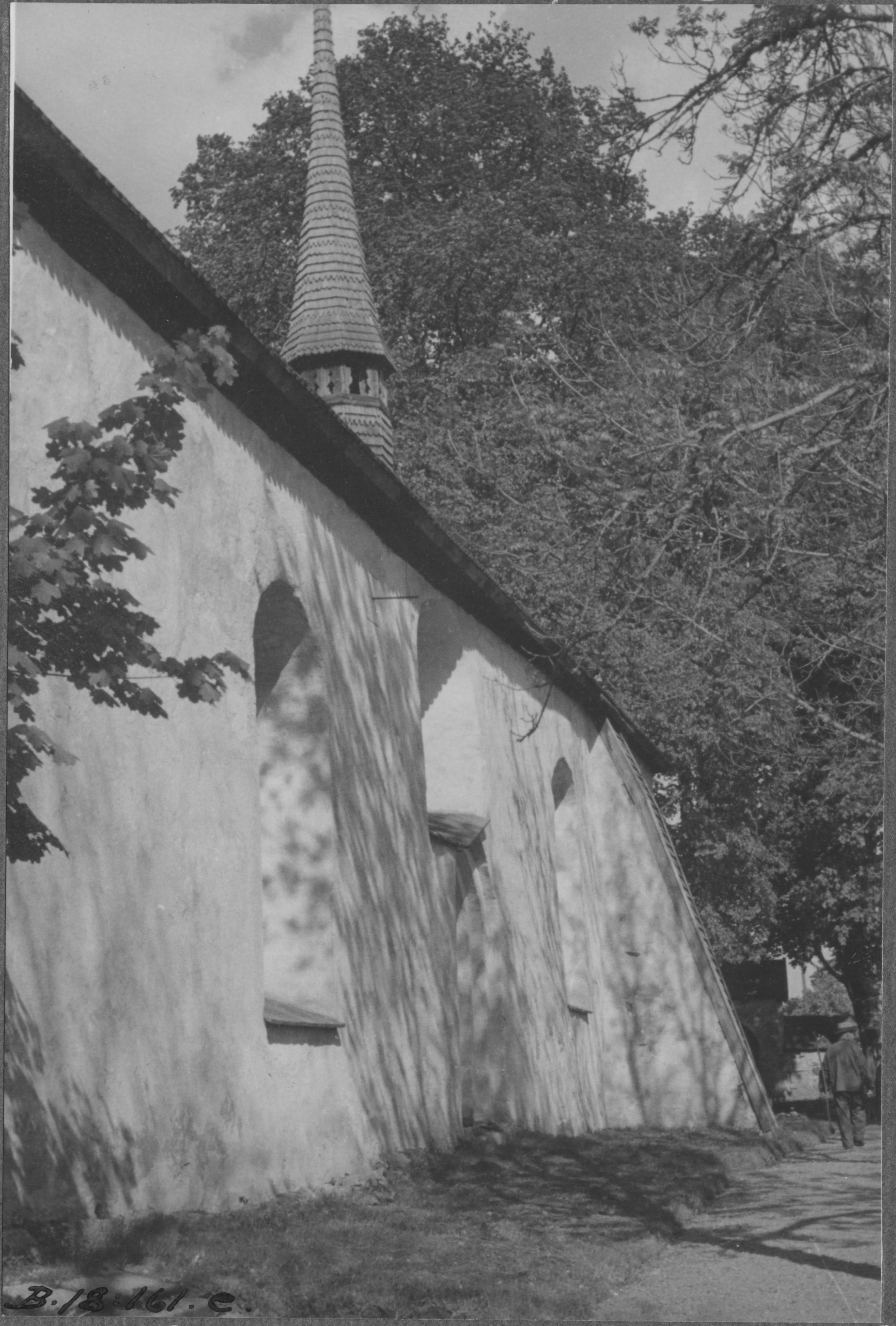 Harald Widéen, Risinge kyrka