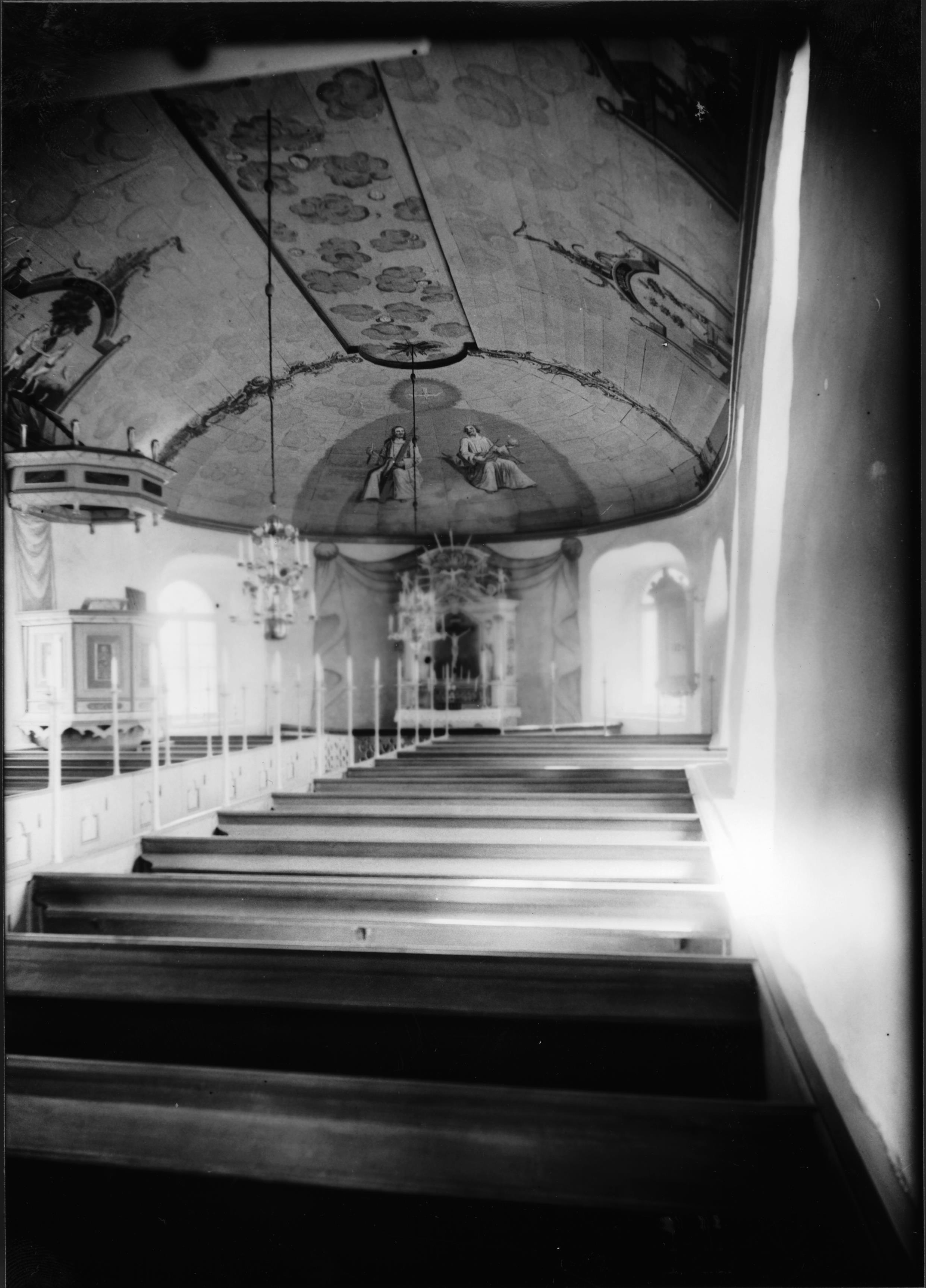 Axel Forssén, Gällinge kyrka