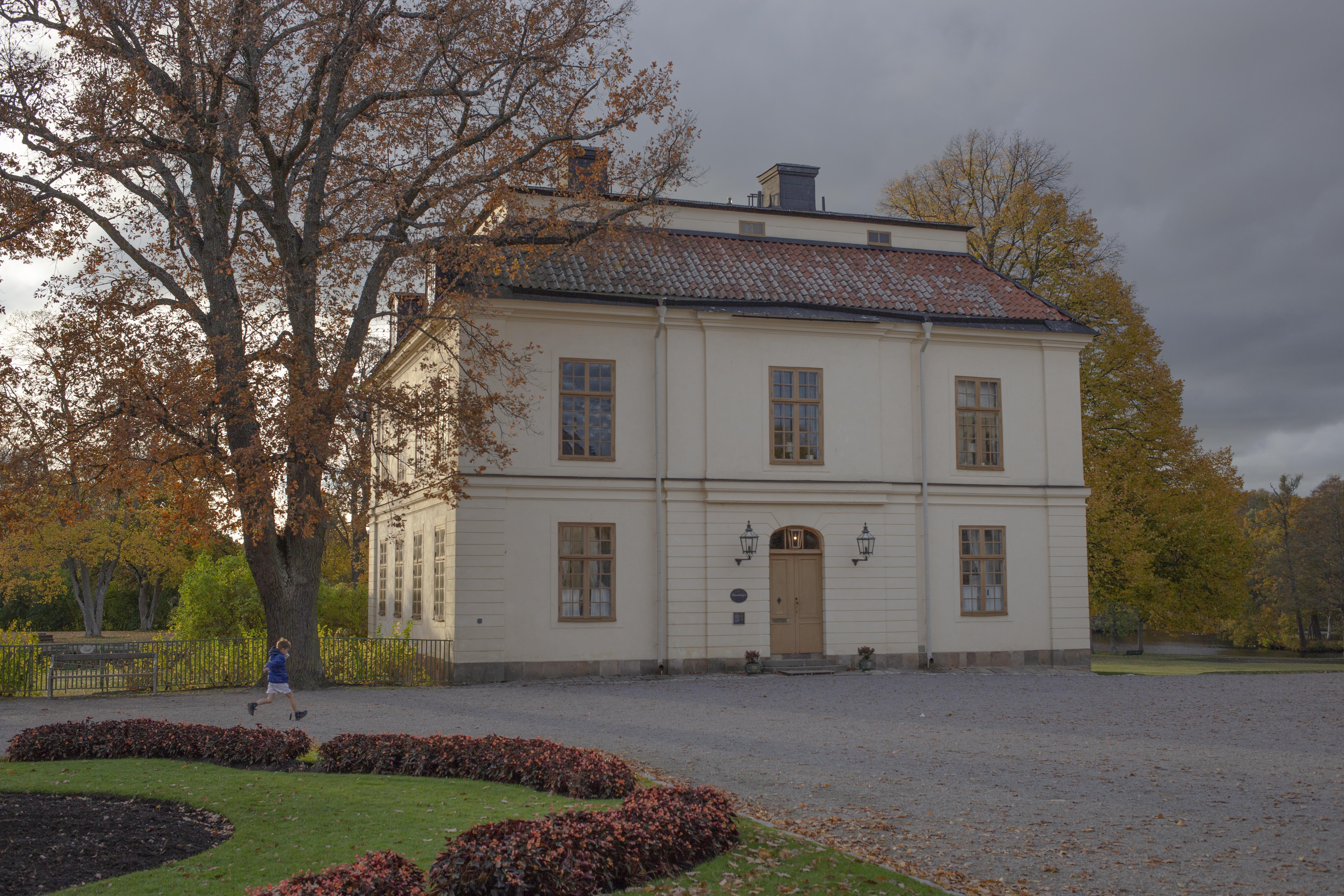 Leif Gren, Drottningholm