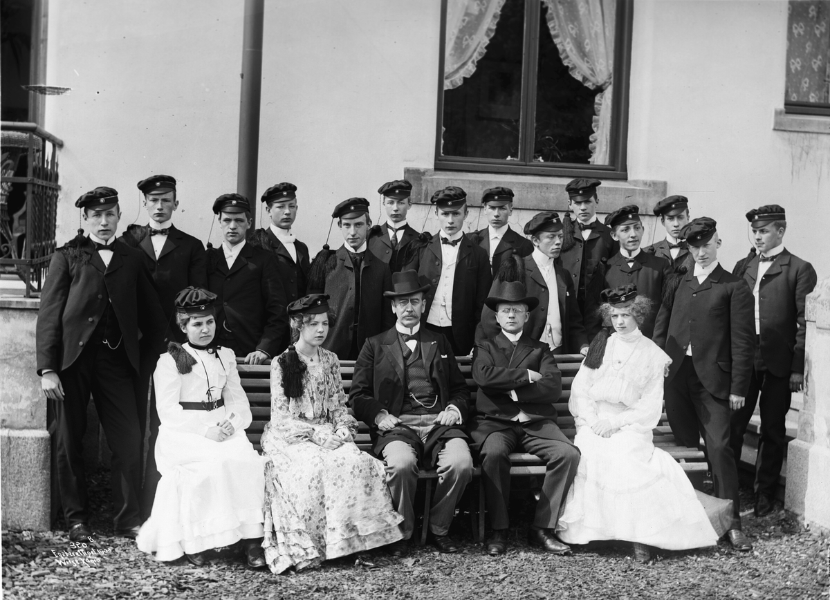 Anders Beer Wilse, Prot: Studenter hos Skolebestyrer Andersen 2/7