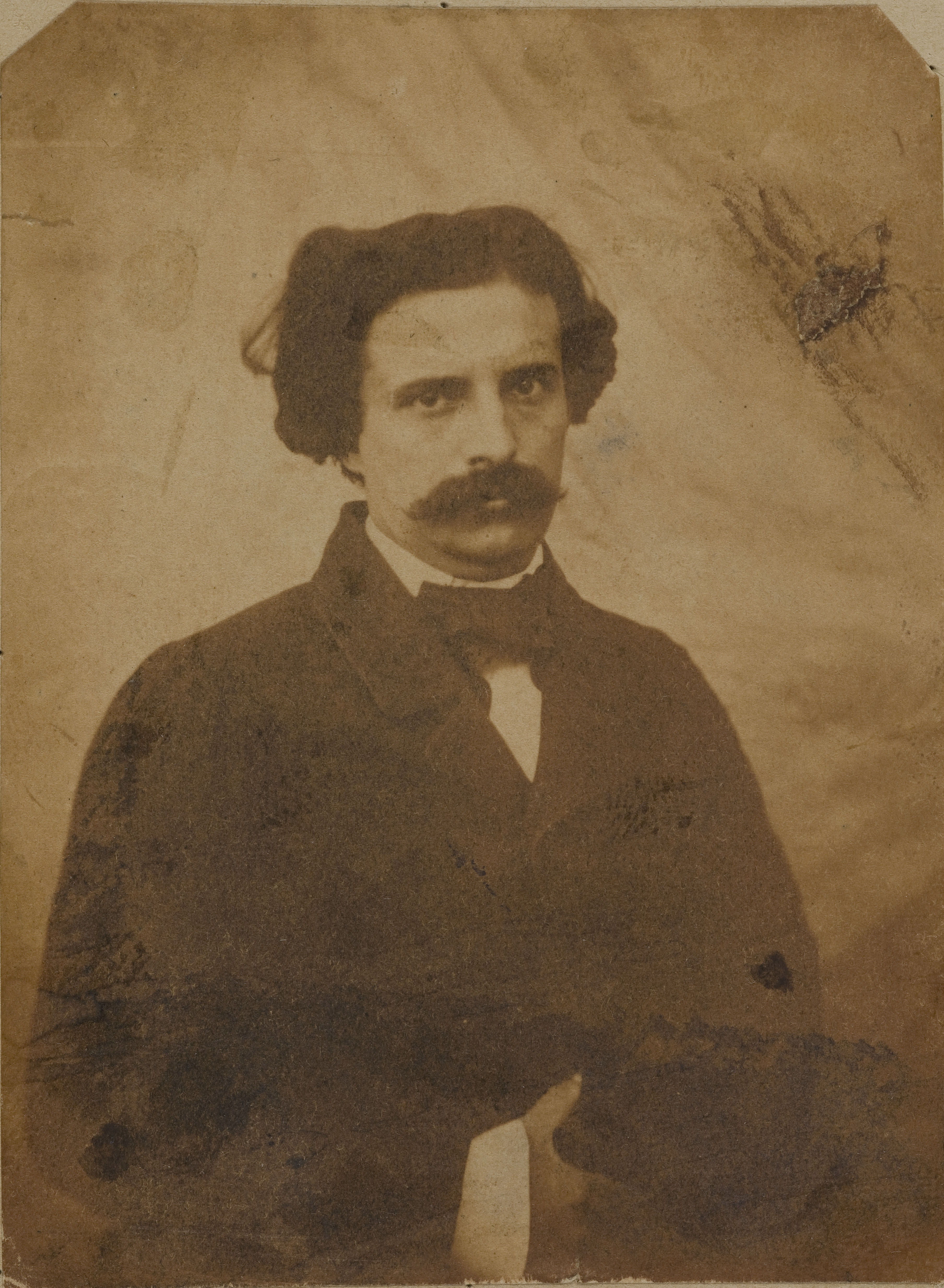 Auguste Vacquerie, Charles Hugo à Jersey