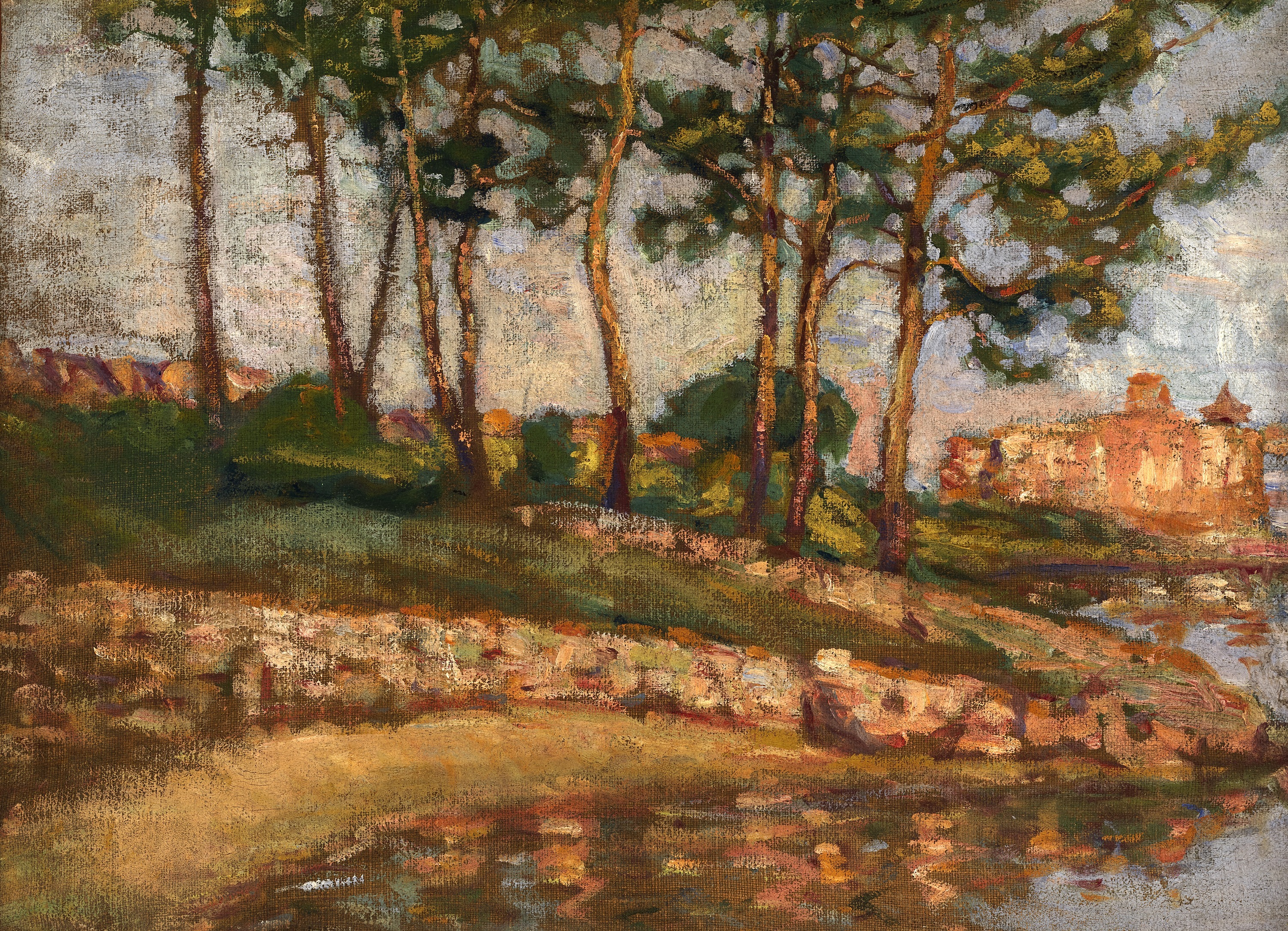 Alice Pike Barney, In Southern France