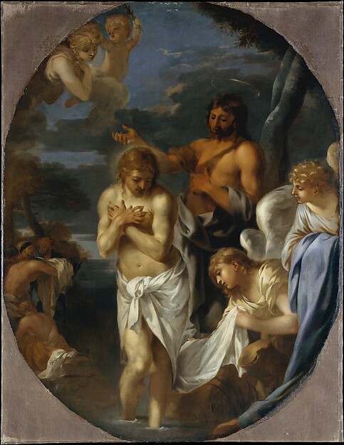 Sébastien Bourdon, The Baptism of Christ