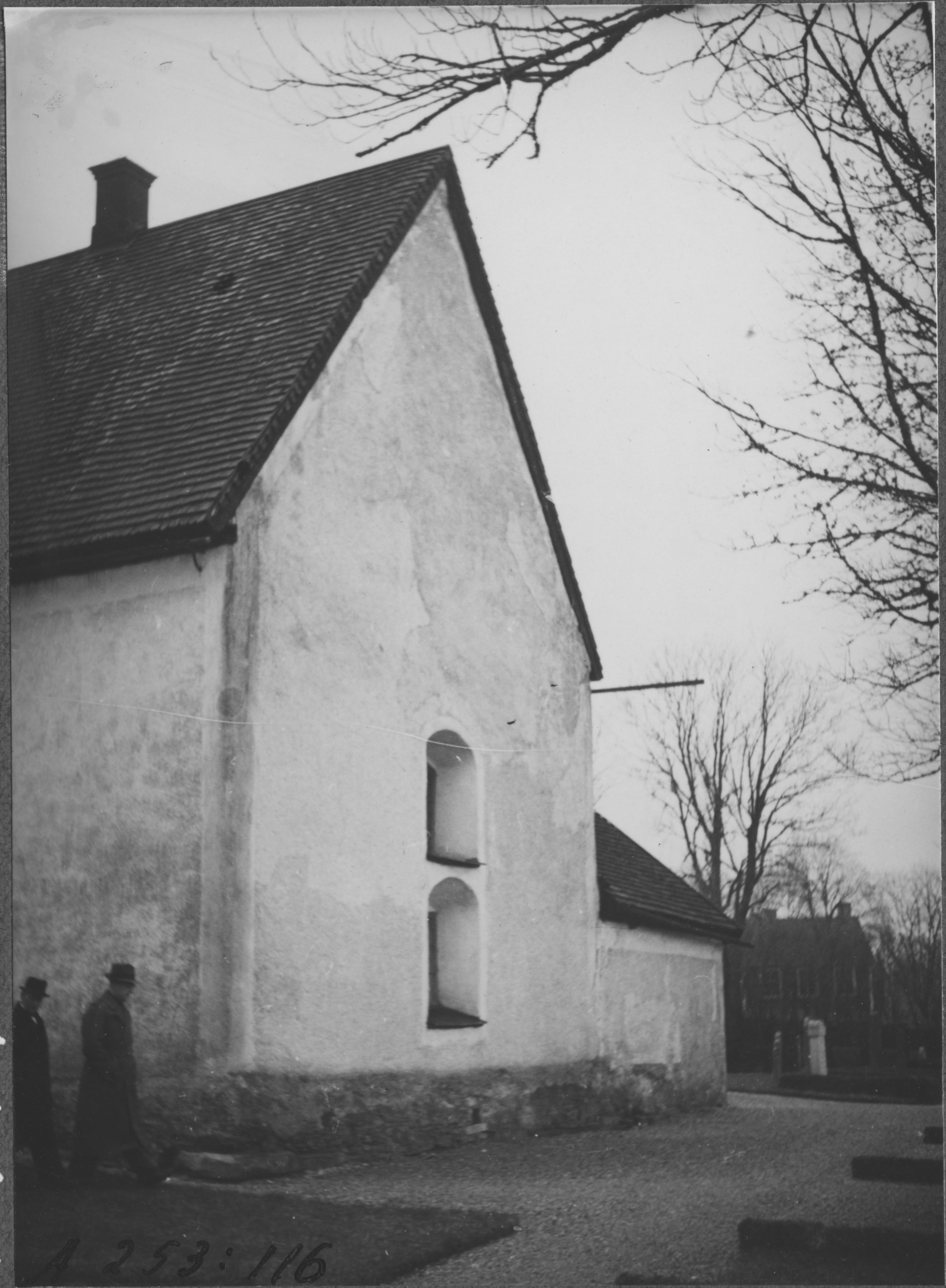 Erik Fant, Asks kyrka