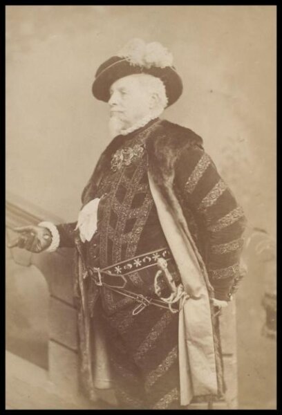 London Stereoscopic and Photographic Company, Guy Little Theatrical Photograph