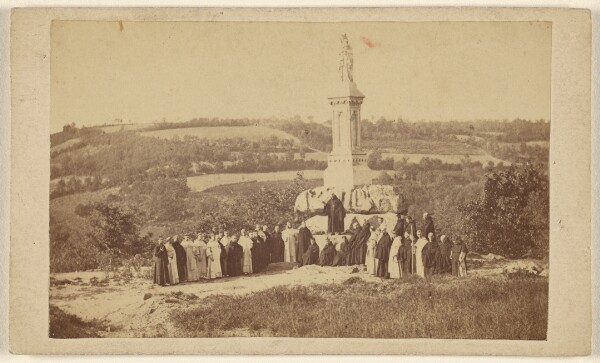 Unknown, [Statue of Sainte Marie de la Pierre qui vive]